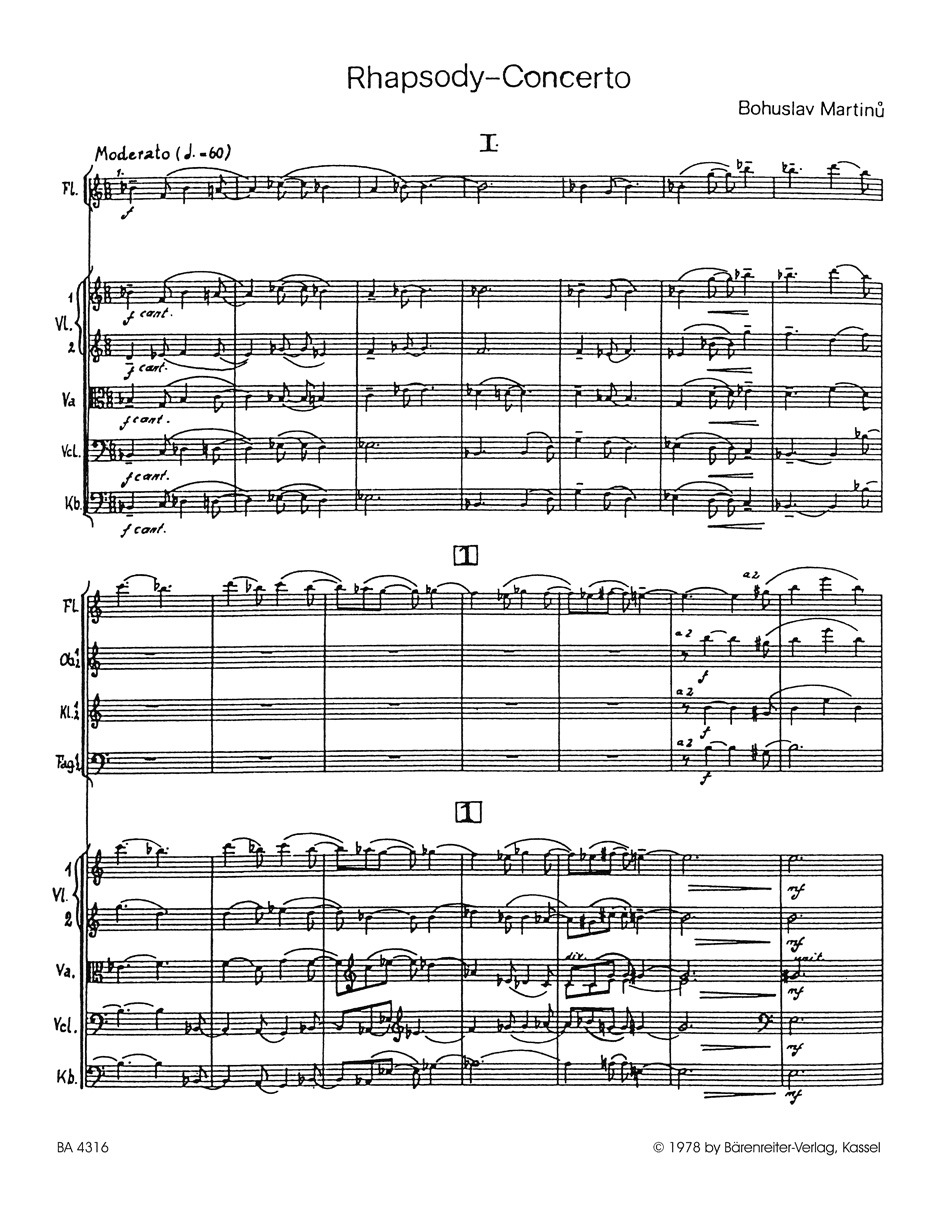 Other Cover Image Rhapsody-Concerto für Viola und Orchester (1952)