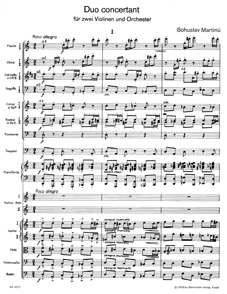 Other Cover Image Duo concertant (1937)