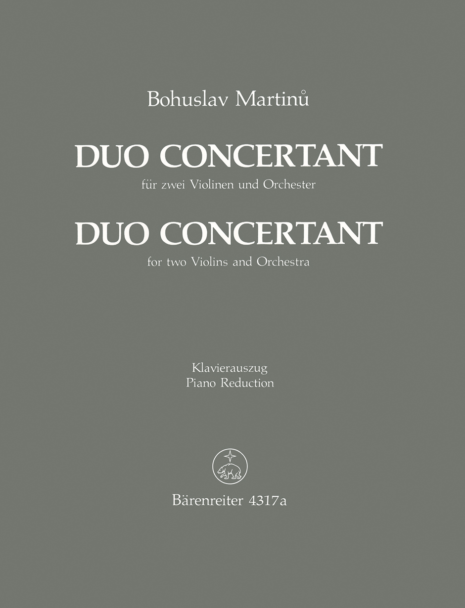 Front Cover Image Duo concertant (1937)