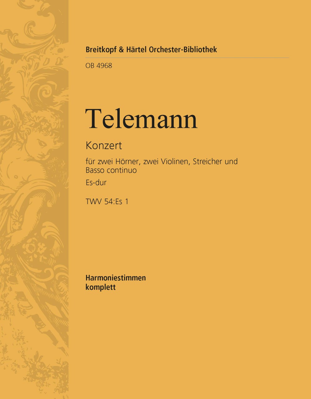 Front Cover Image Konzert Es-dur