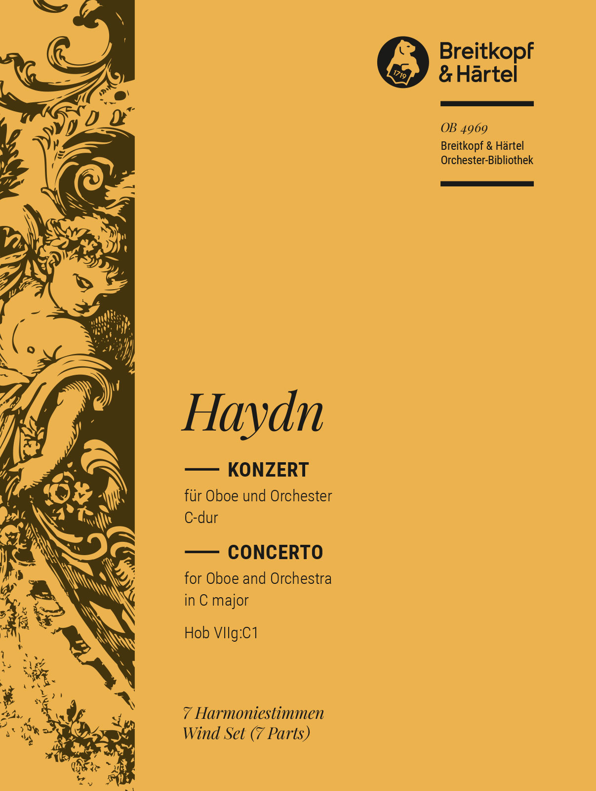 Front Cover Image Oboenkonzert C-dur Hob VIIg:C1