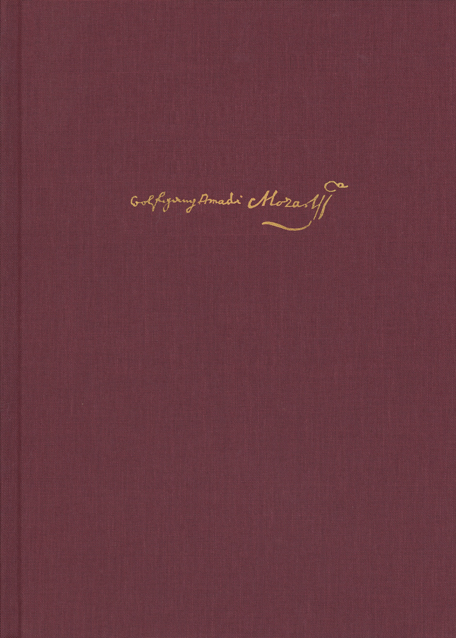 Front Cover Image Kleinere Kirchenwerke