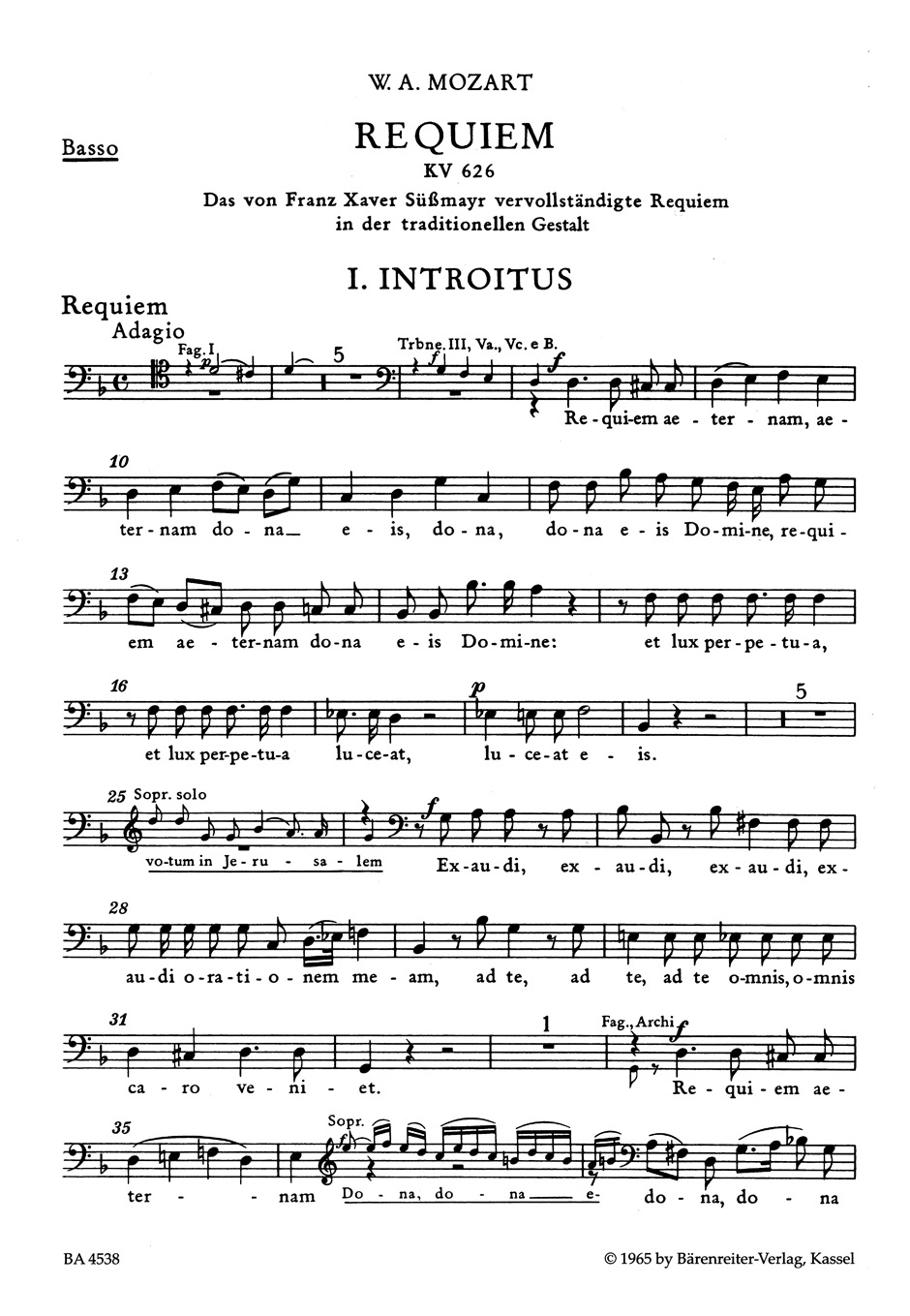 Other Cover Image Requiem KV 626