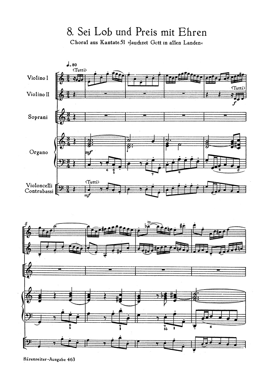Other Cover Image Einstimmige Choräle aus den Kantaten, Heft 2