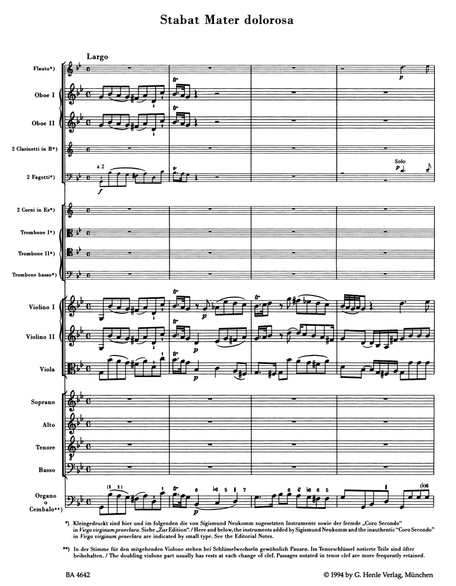 Other Cover Image Stabat Mater Hob. XXbis