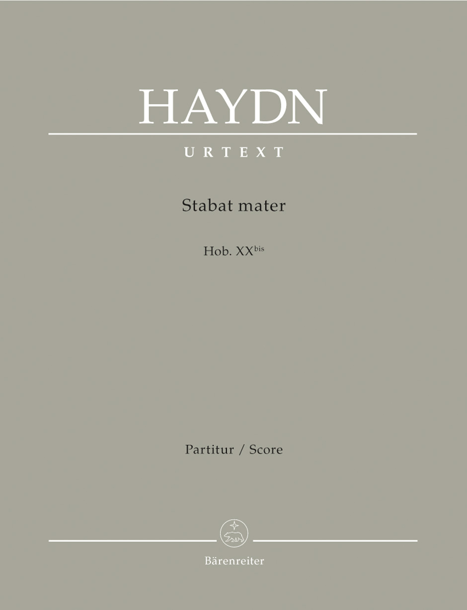 Front Cover Image Stabat Mater Hob. XXbis