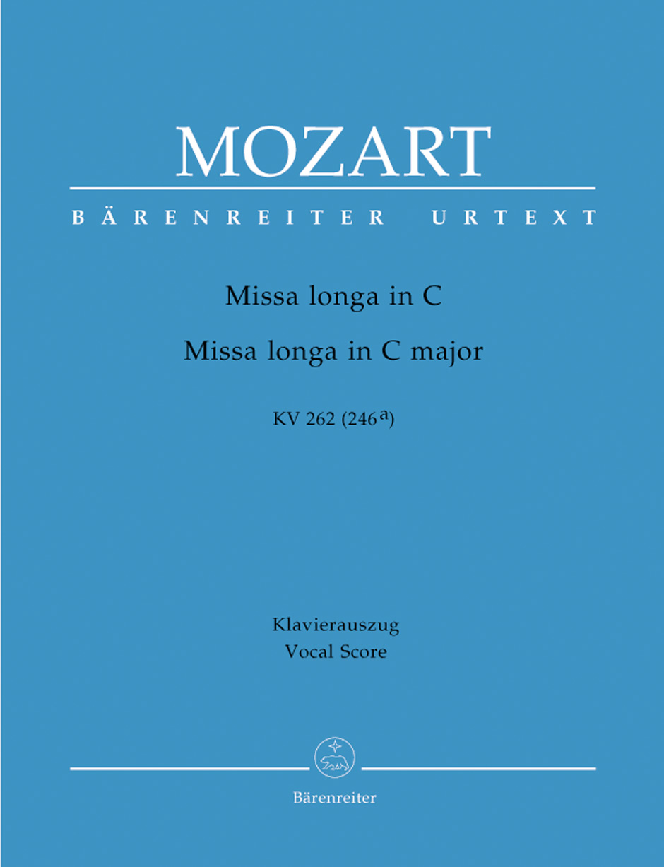 Front Cover Image Missa longa C-Dur KV 262 (246a)