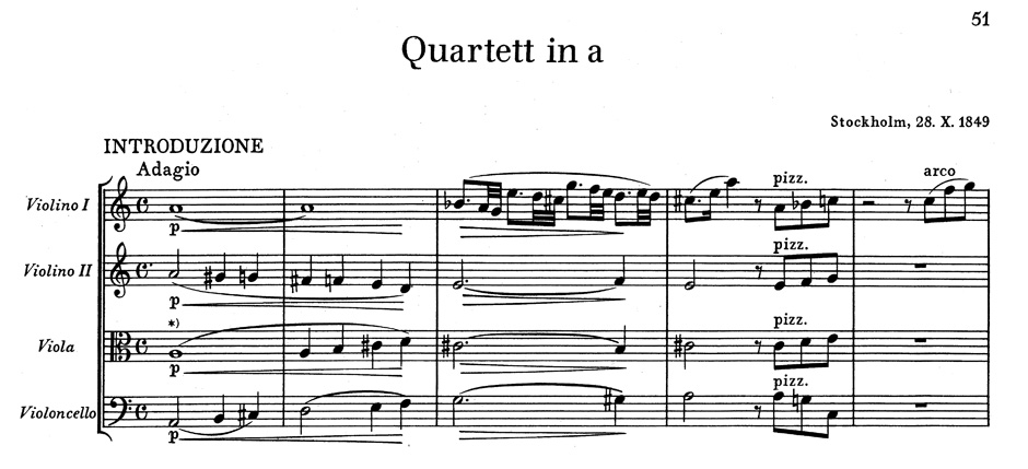 Other Cover Image Streichquartette