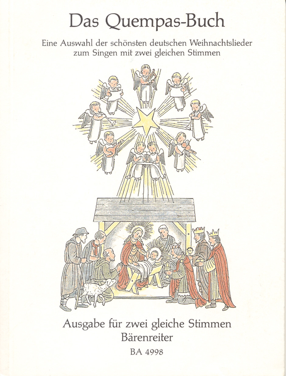 Front Cover Image Das Quempasbuch