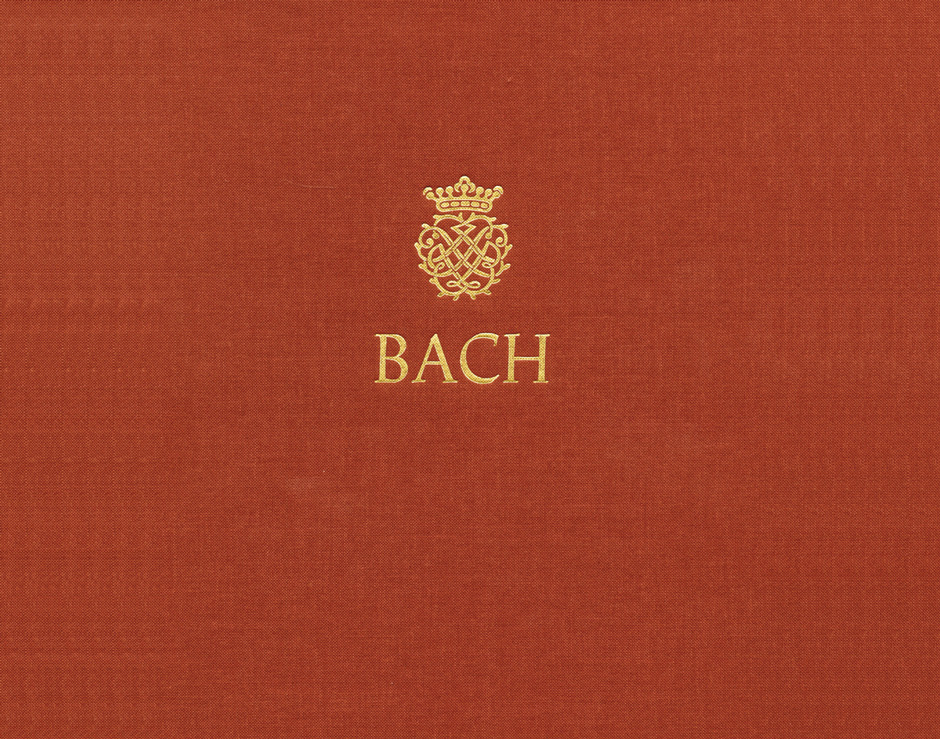 Front Cover Image Dritter Teil der Klavierübung