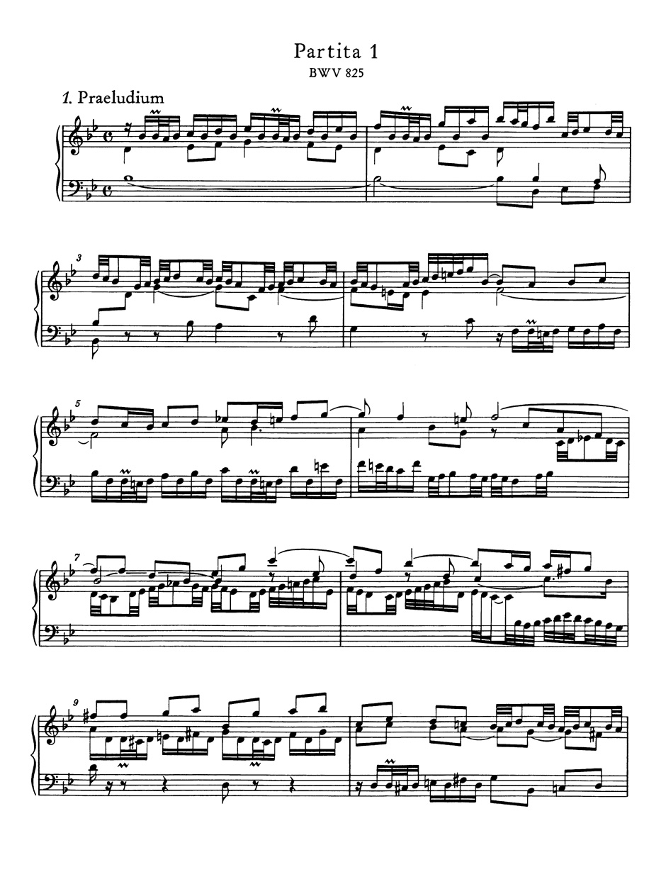 Other Cover Image Sechs Partiten BWV 825-830