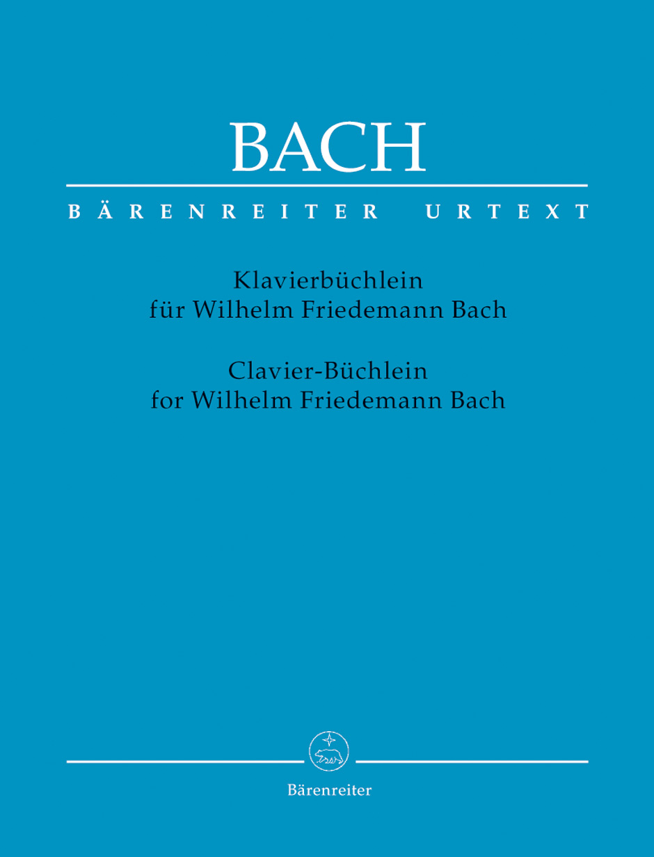 Front Cover Image Klavierbüchlein für Wilhelm Friedemann Bach