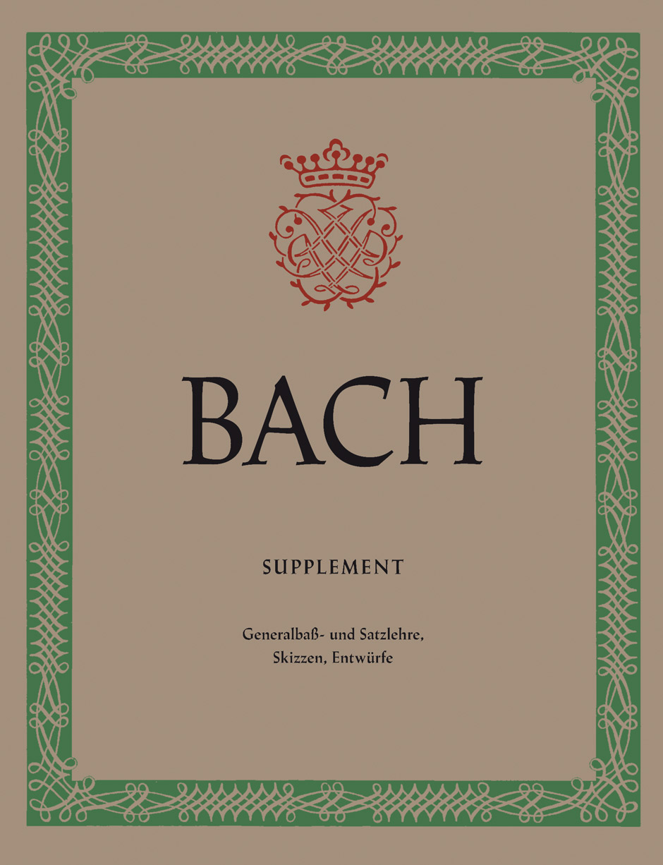 Front Cover Image Beiträge zur Generalbass- und Satzlehre, Kontrapunktstudien, Skizzen und Entwürfe
