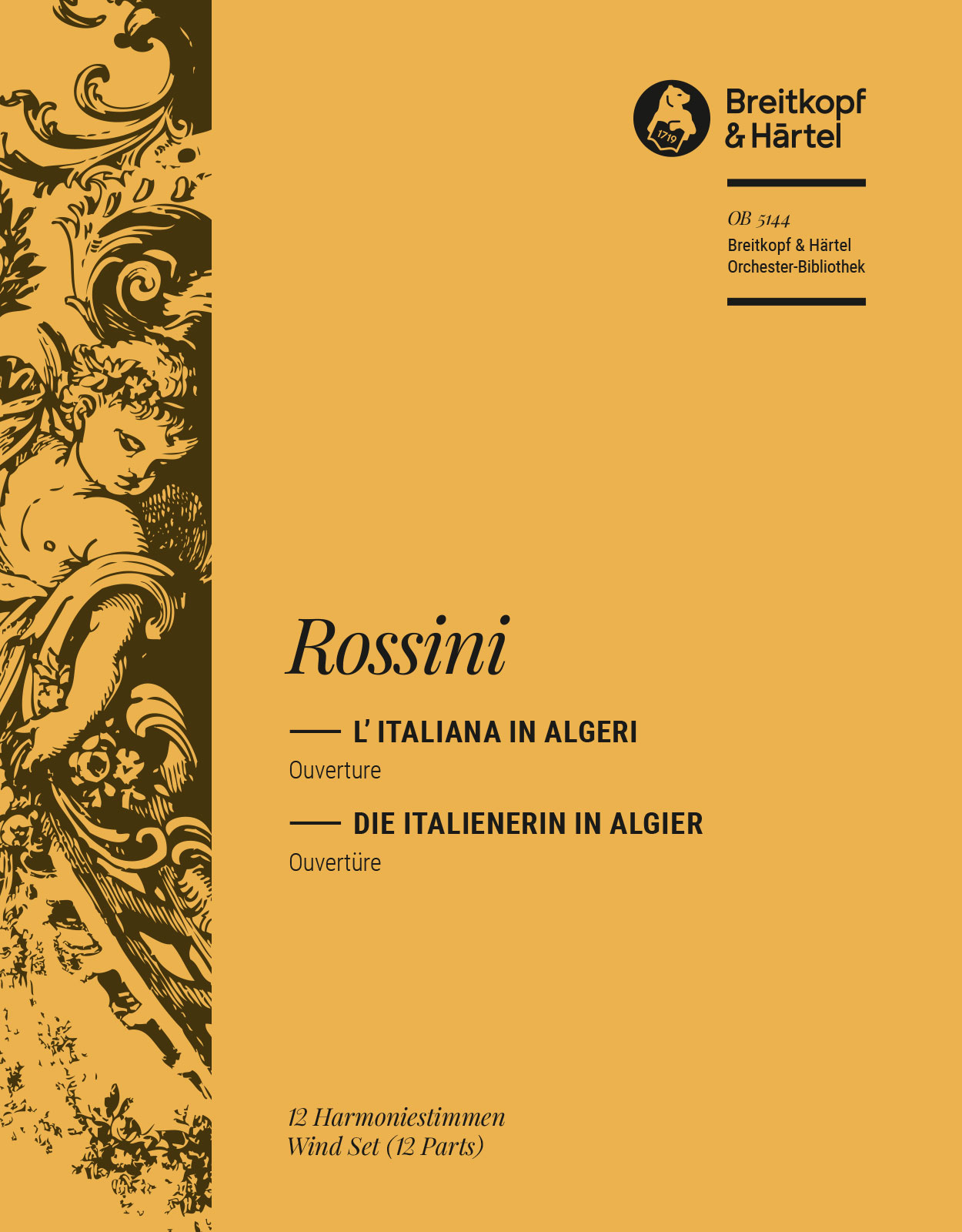 Front Cover Image L'Italiana in Algeri