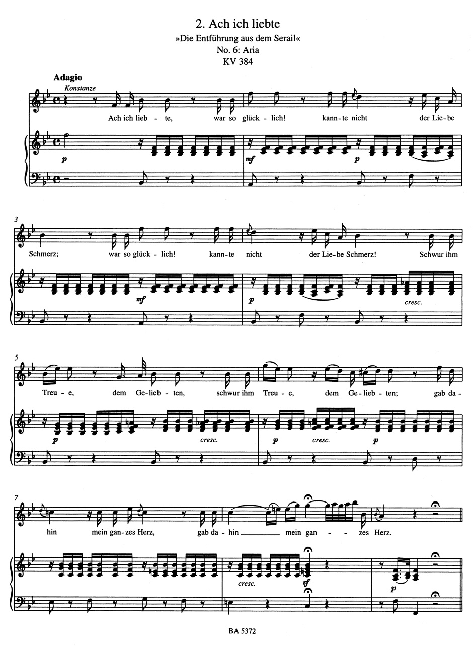 Other Cover Image Das Arienbuch - Sopran, Band 2
