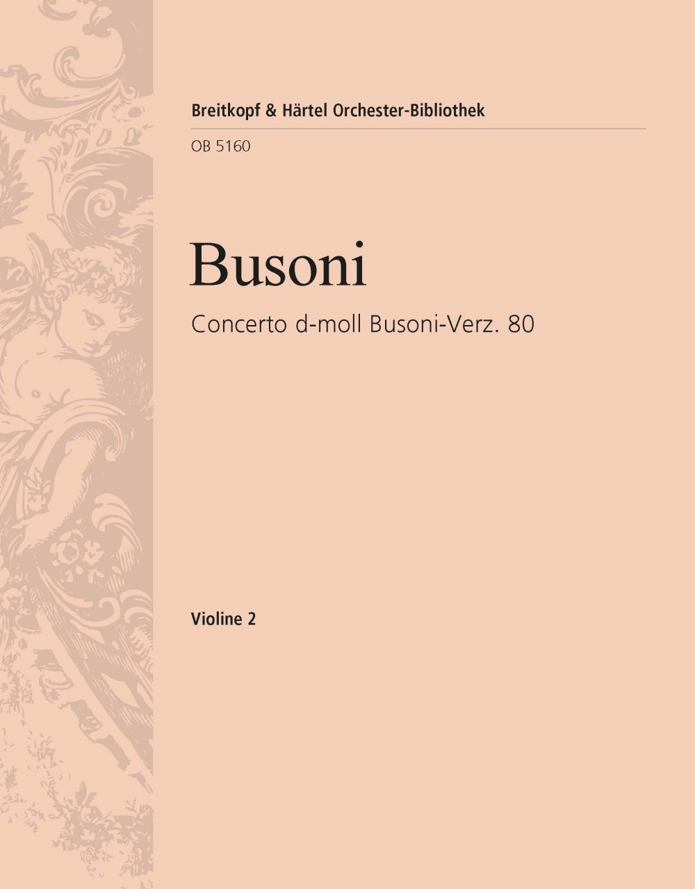 Front Cover Image Concerto d-moll K 80