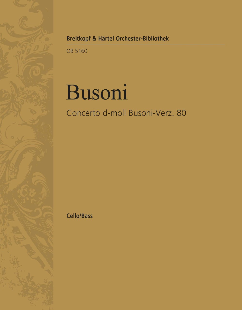 Front Cover Image Concerto d-moll K 80