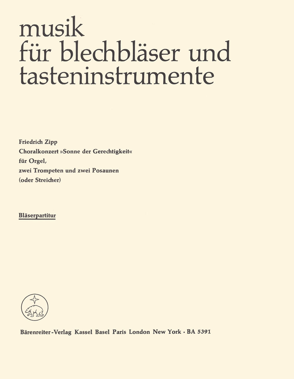 Front Cover Image Sonne der Gerechtigkeit