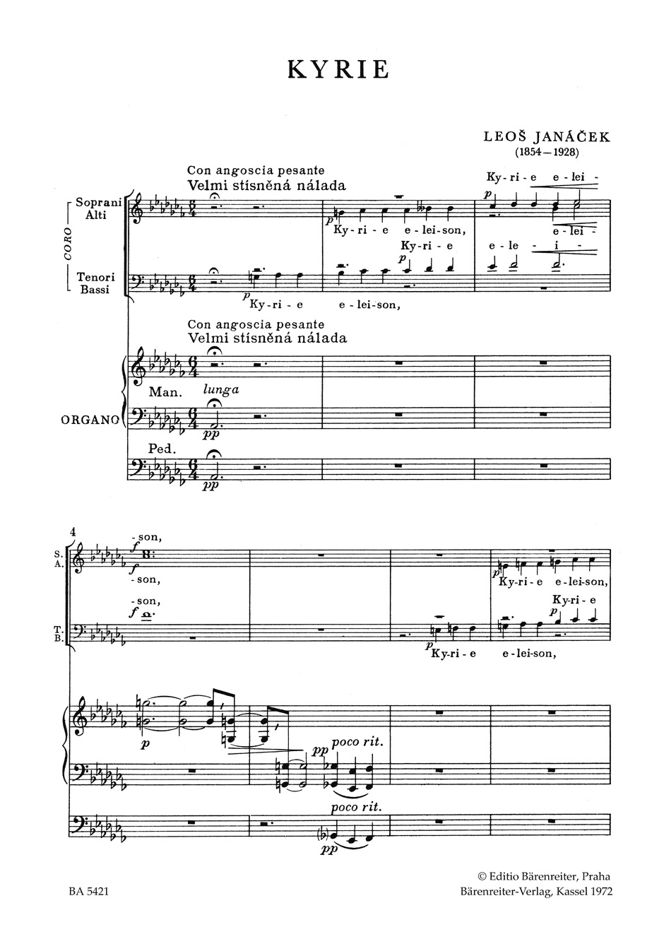 Other Cover Image Messe für Soli, Chor und Orgel Es-Dur "Unvollendete Messe" (1908)