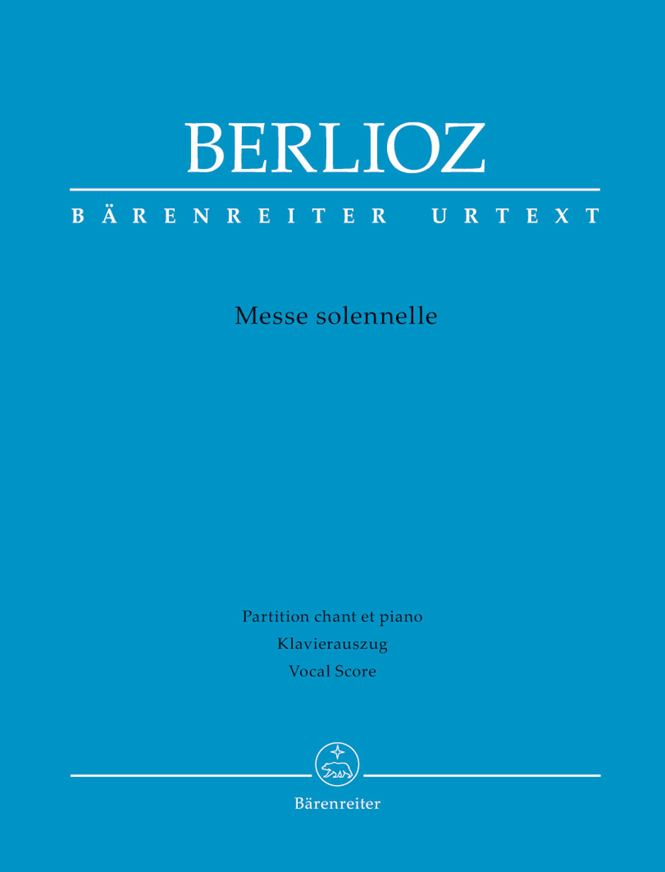 Front Cover Image Messe solennelle Hol 20