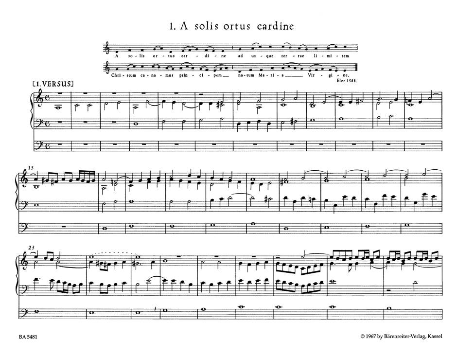 Other Cover Image Orgelwerke, Band 1
