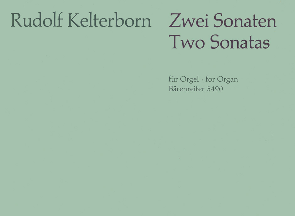 Front Cover Image Zwei Sonaten aus "Musica spei" (1968)