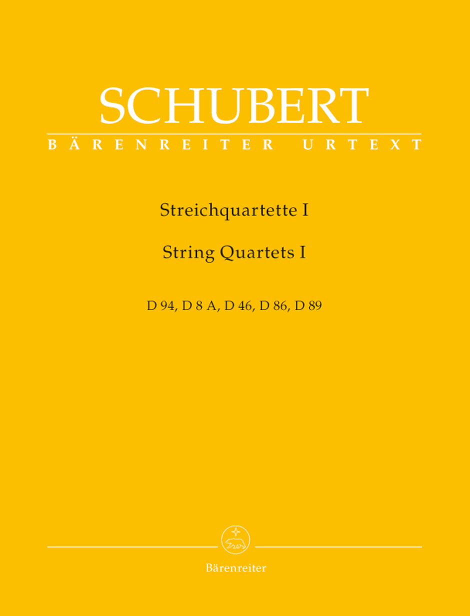 Front Cover Image Streichquartette I