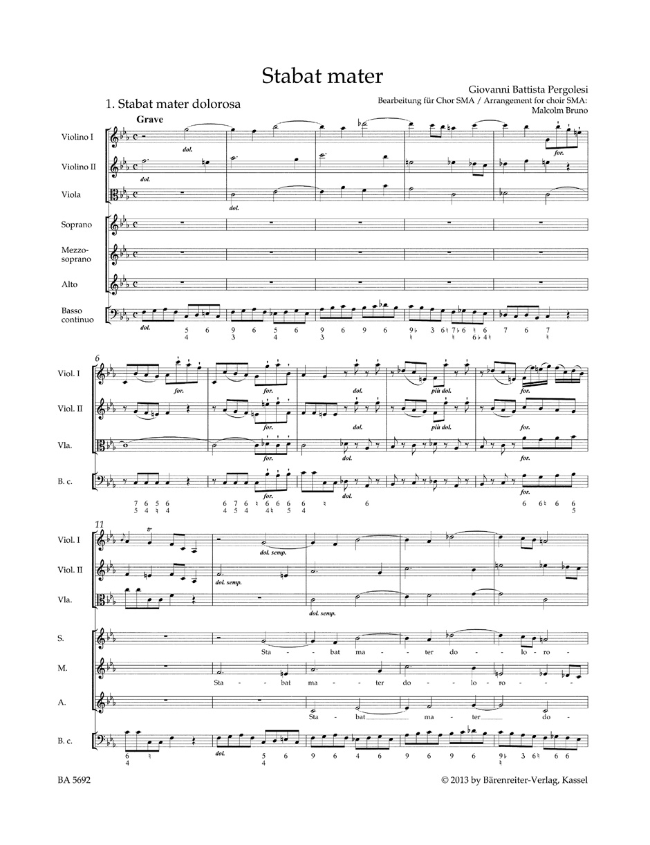 Other Cover Image Stabat mater