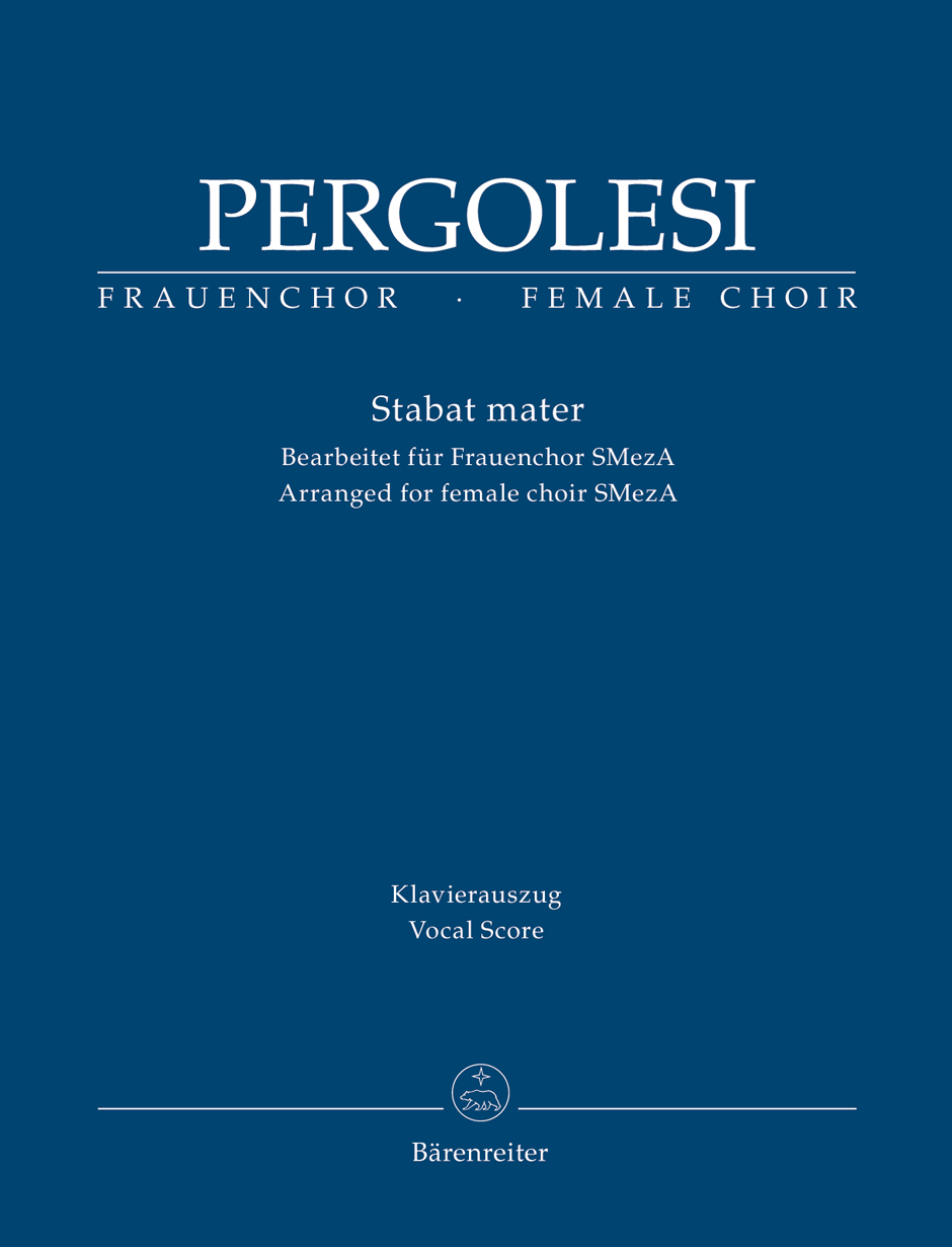 Front Cover Image Stabat mater