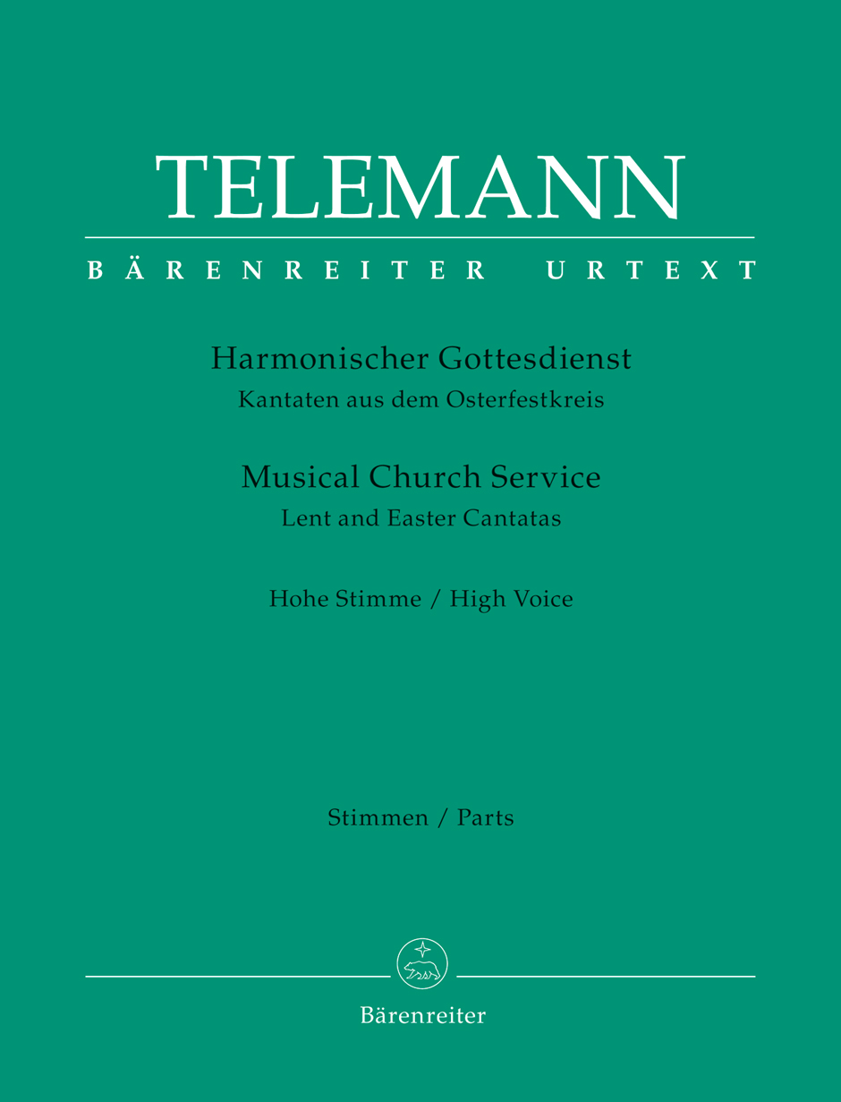Front Cover Image Harmonischer Gottesdienst