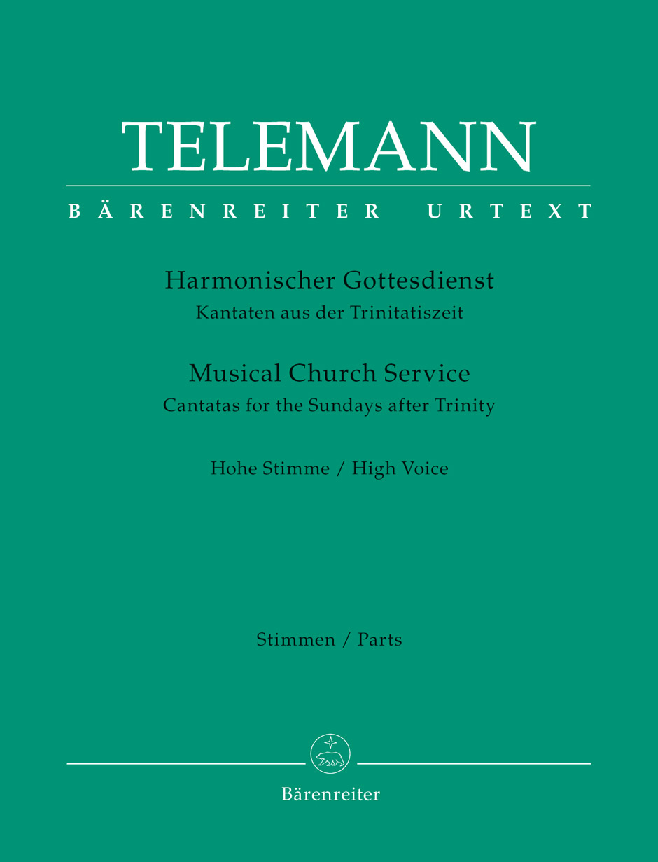 Front Cover Image Harmonischer Gottesdienst