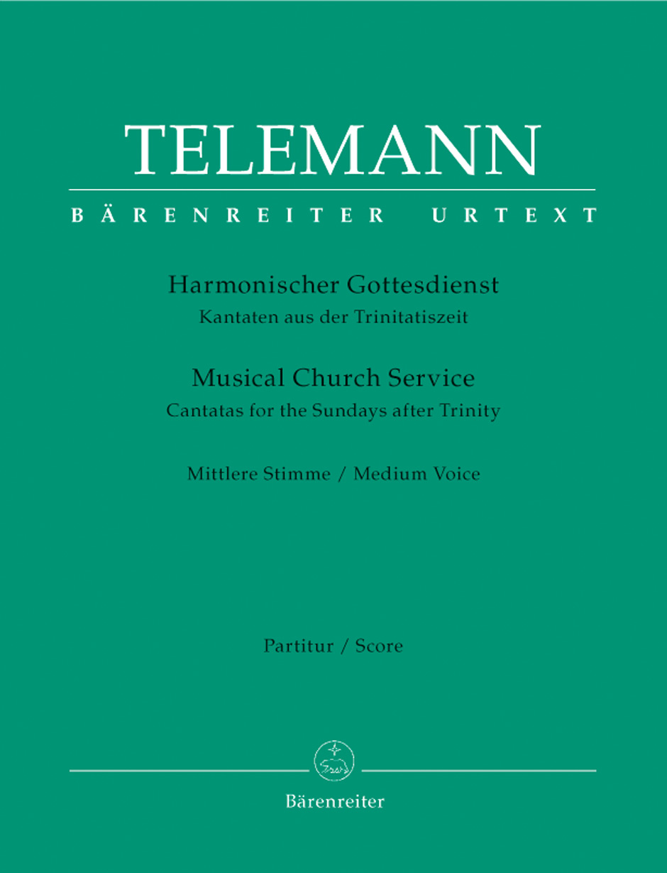 Front Cover Image Harmonischer Gottesdienst