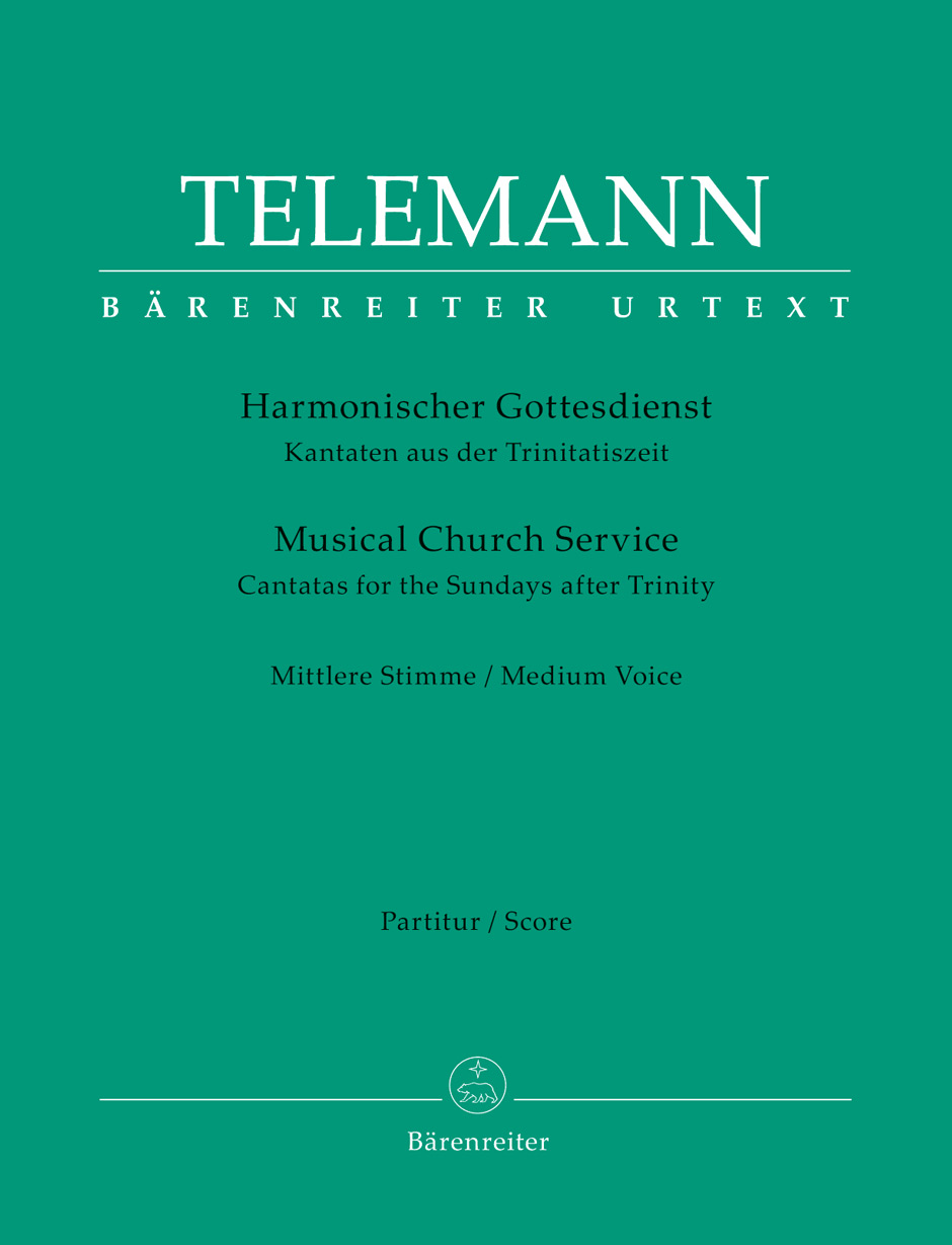 Front Cover Image Harmonischer Gottesdienst