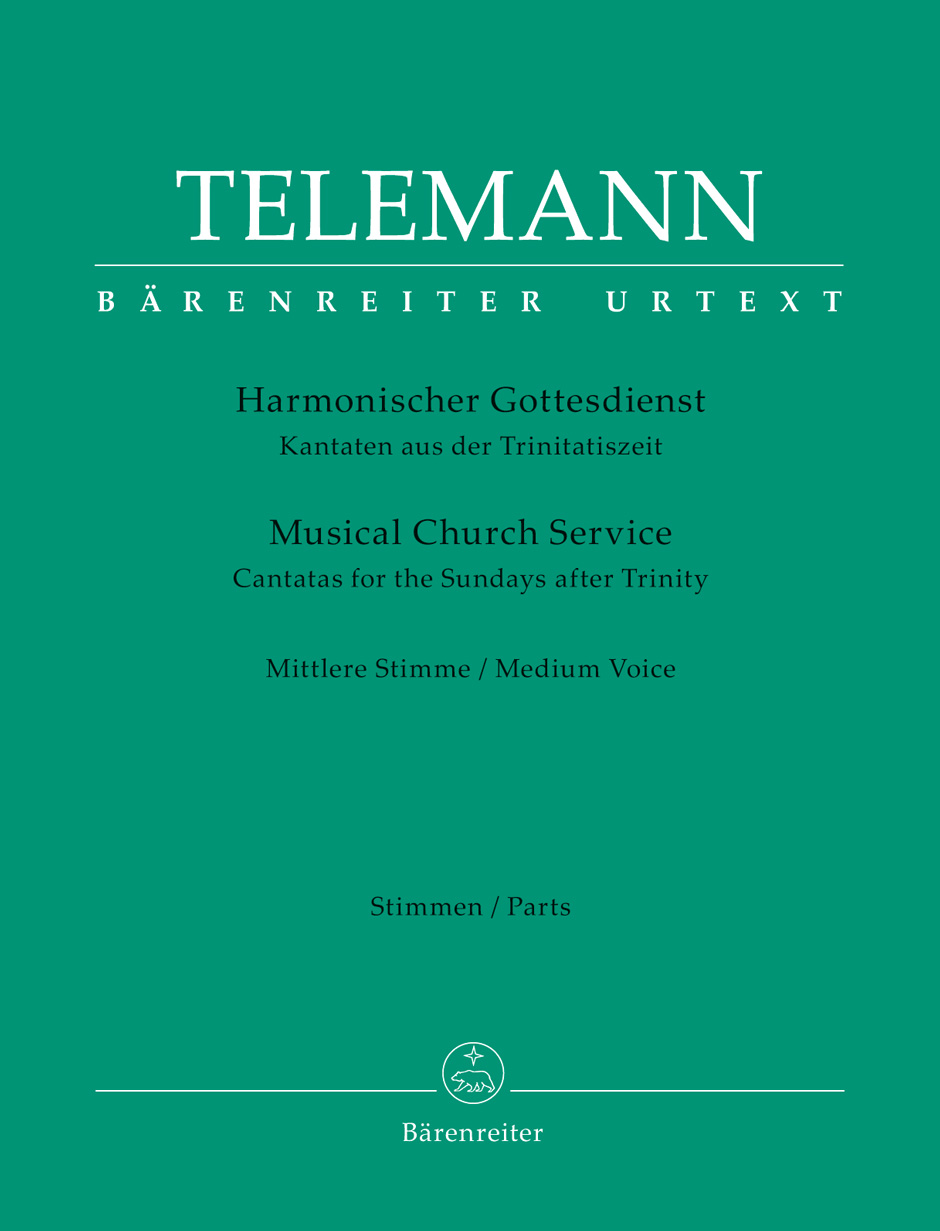 Front Cover Image Harmonischer Gottesdienst