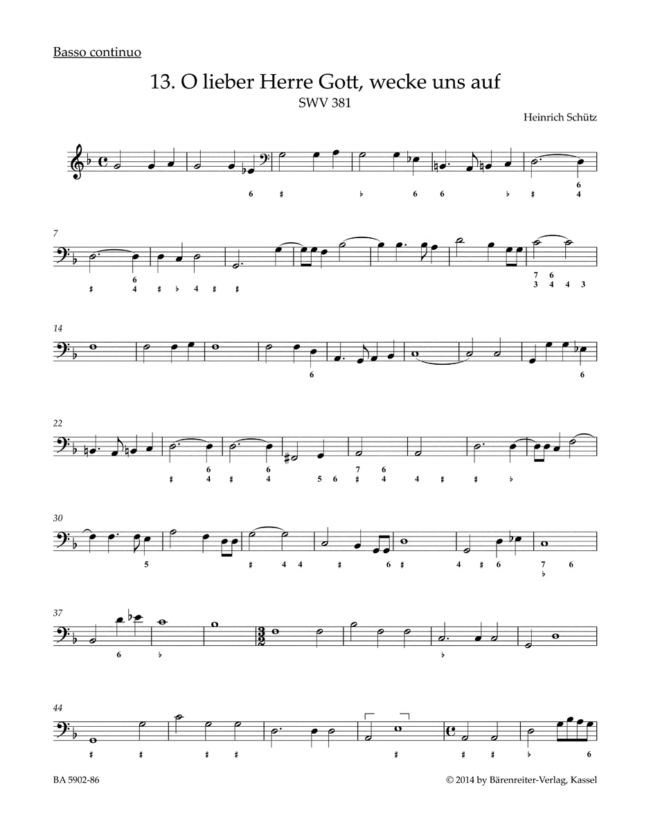 Other Cover Image Geistliche Chor-Music SWV 381-397