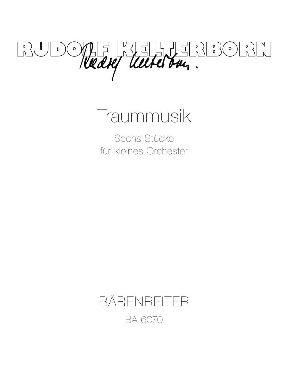 Front Cover Image Traummusik (1971)