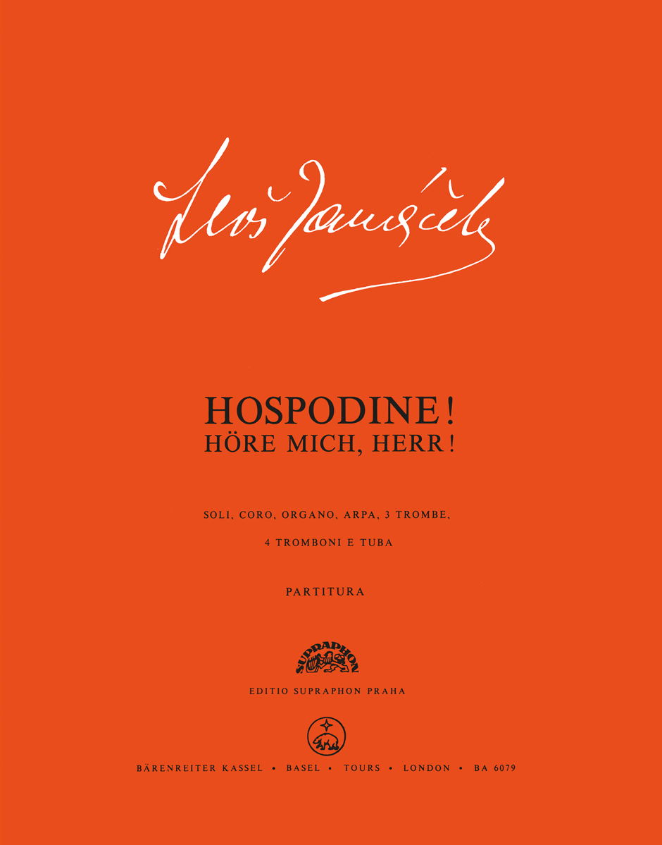 Front Cover Image Hospodine - Höre mich, Herr (Kyrie)