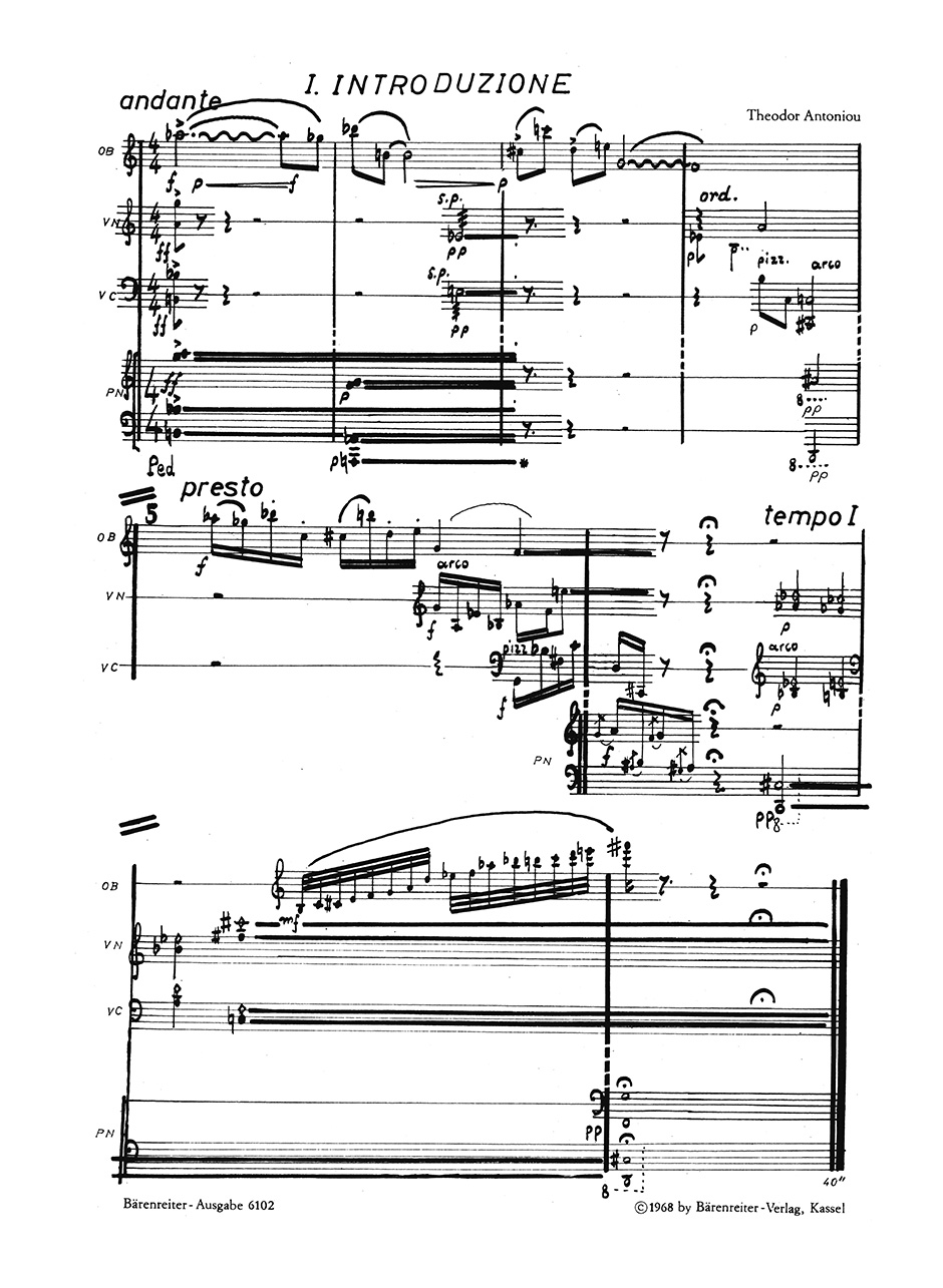 Other Cover Image Quartetto giocoso op. 26 (1965)