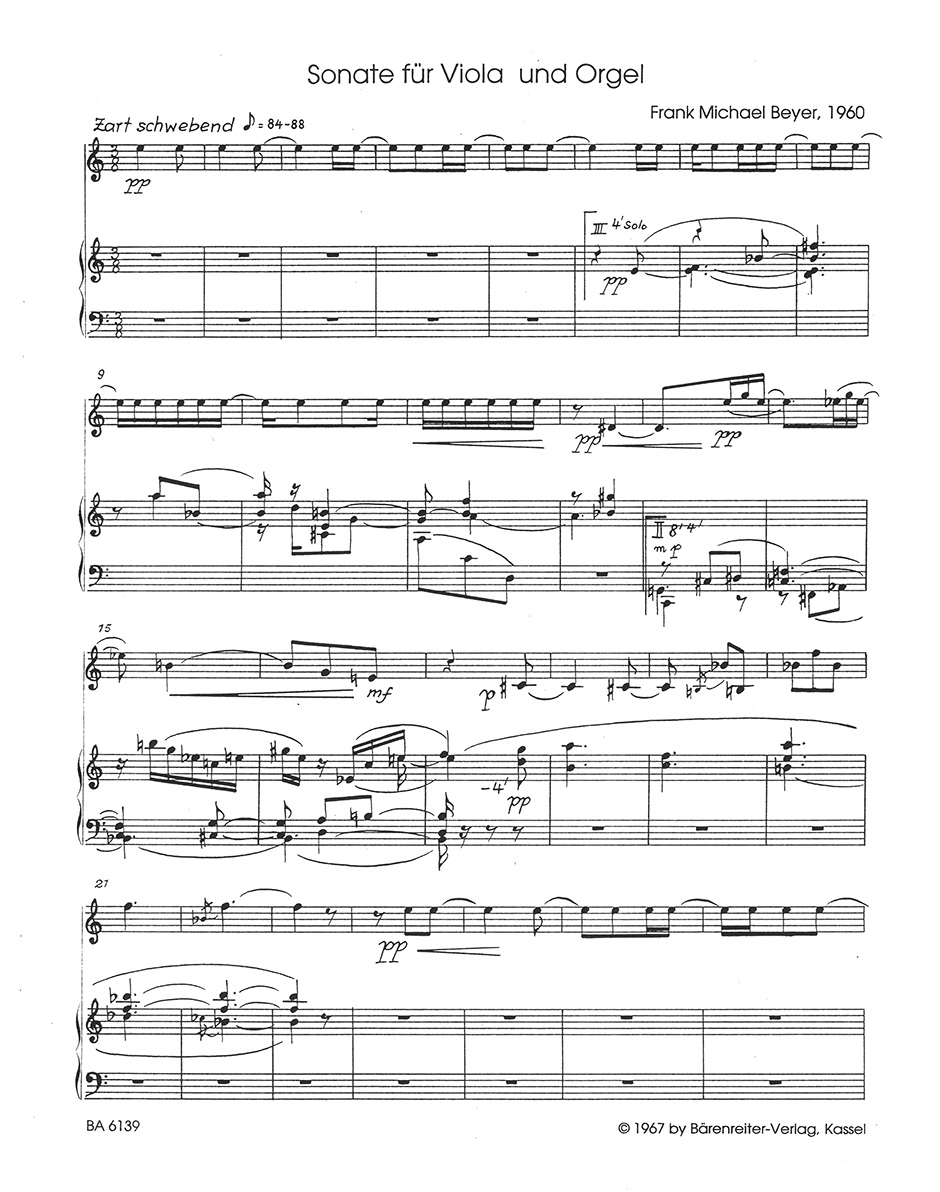 Other Cover Image Sonate (1960)