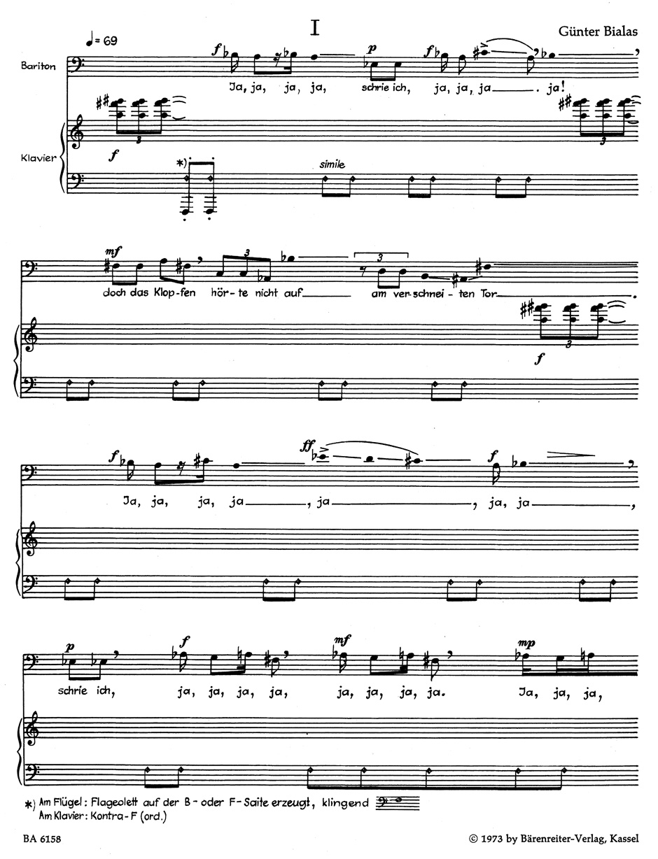 Other Cover Image Haiku - Folge II für Bariton und Klavier (1972)
