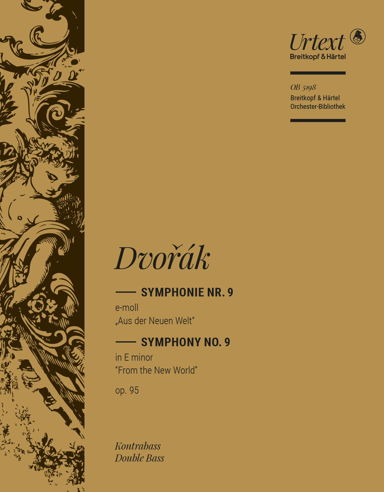 Front Cover Image Symphonie Nr. 9 e-moll op. 95