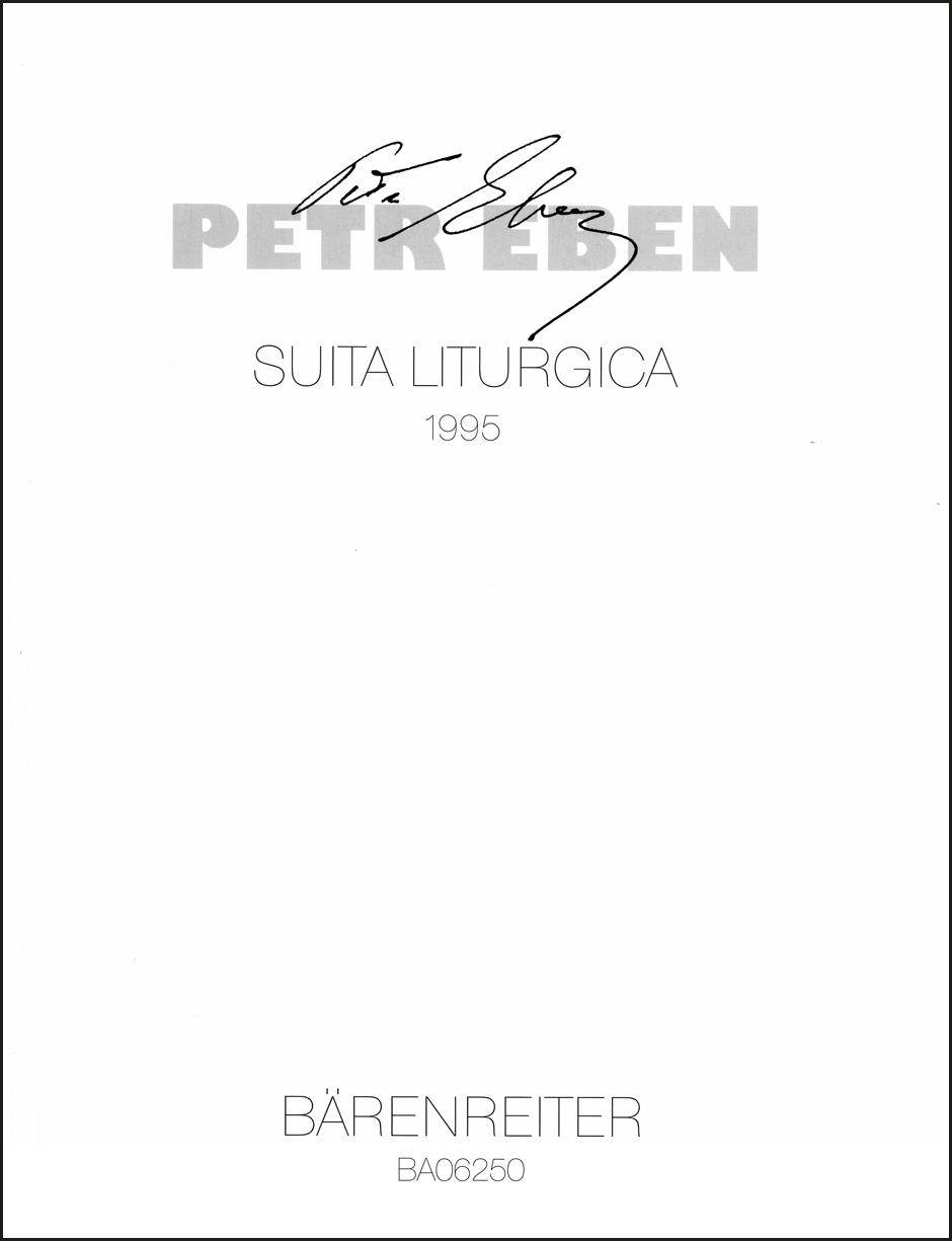 Front Cover Image Suita liturgica (1995)