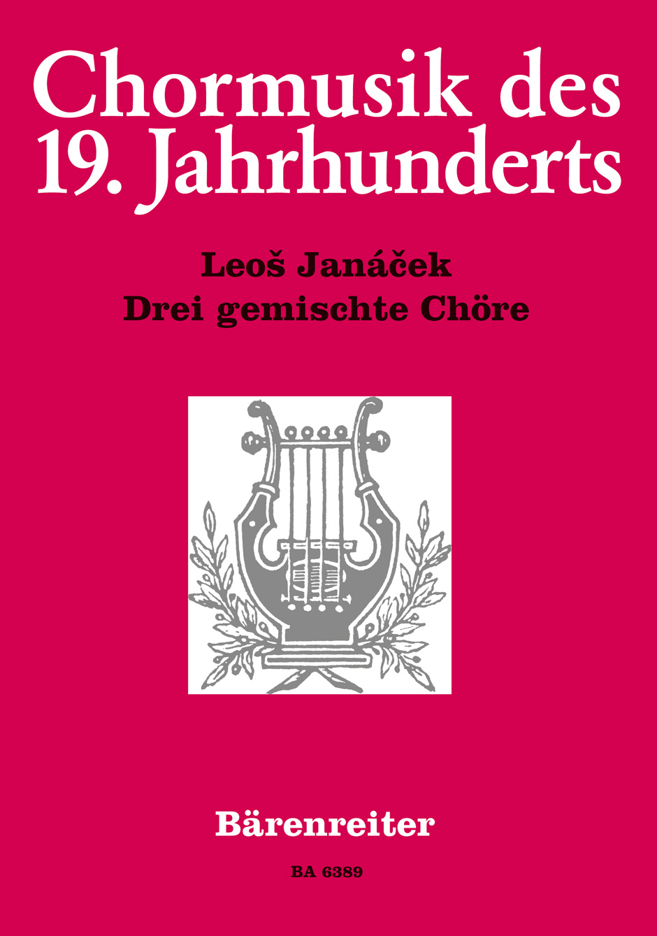 Front Cover Image Drei gemischte Chöre