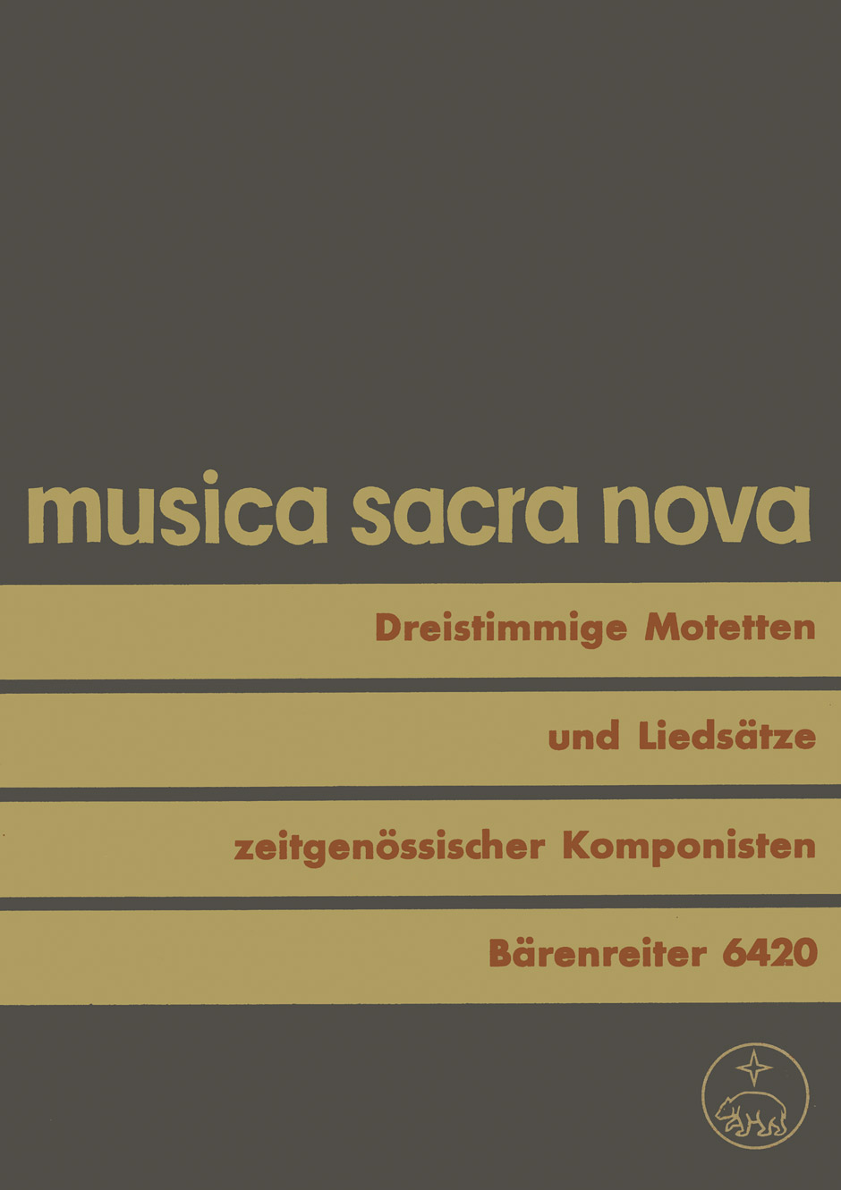 Other Cover Image Dreistimmige Motetten und Liedsätze zeitgenössischer Komponisten