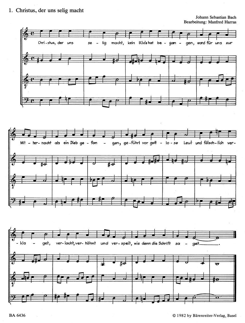Other Cover Image Zwölf Passions- und Osterchoräle für Blockflötenquartett