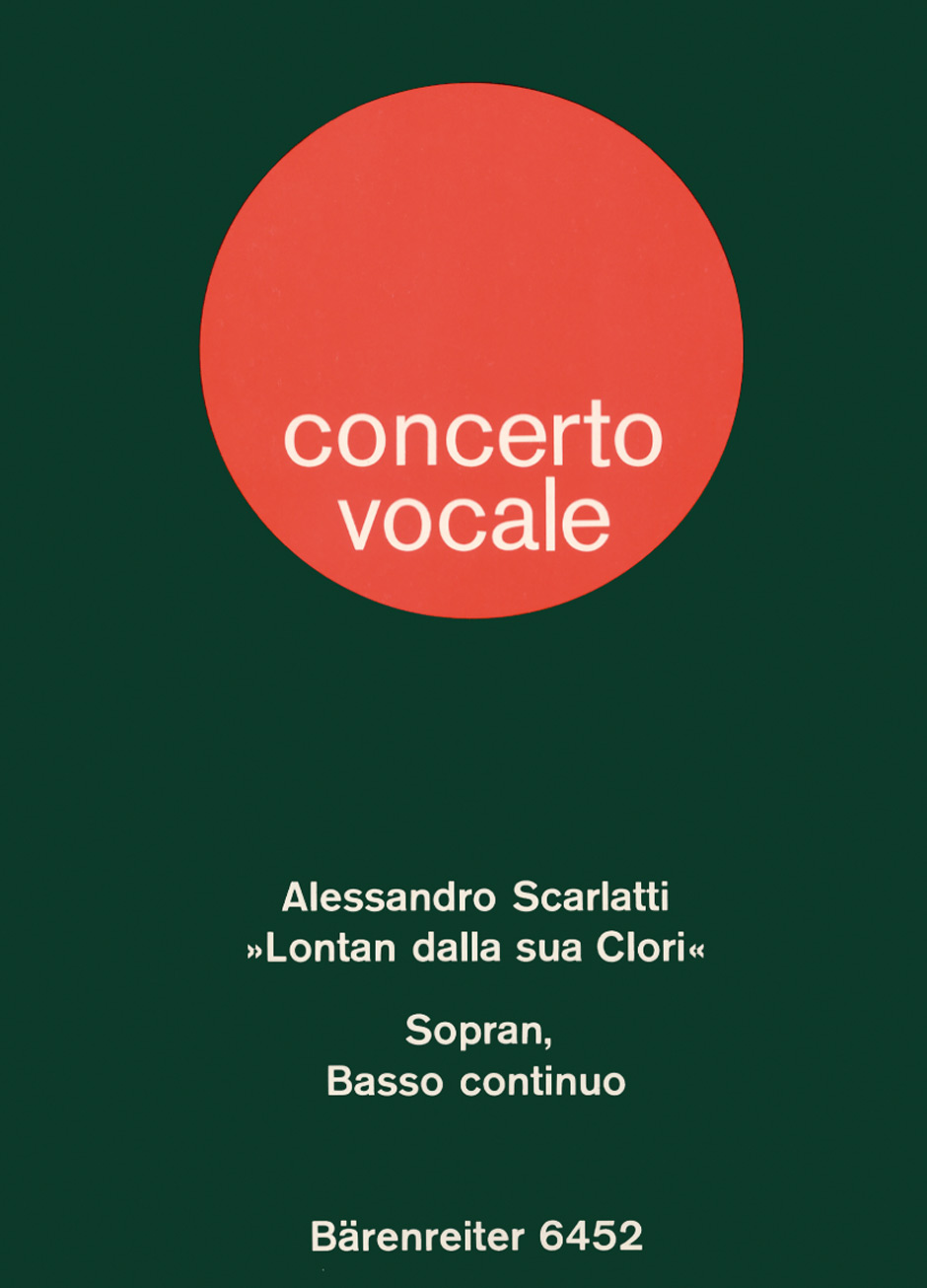 Front Cover Image Lontan dalla sua Clori - Getrennt von seiner Clori