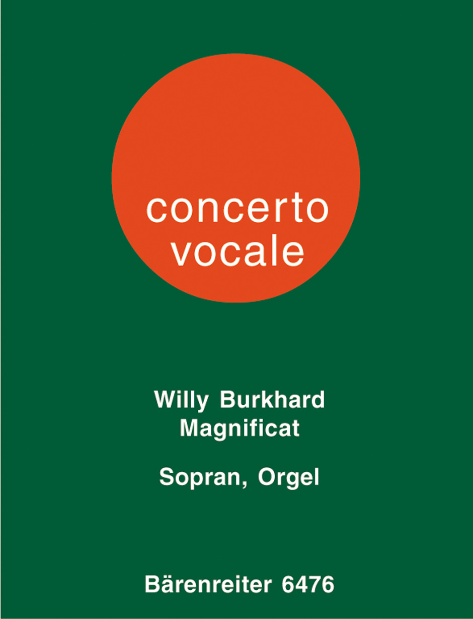 Front Cover Image Magnificat op. 64 (1942)