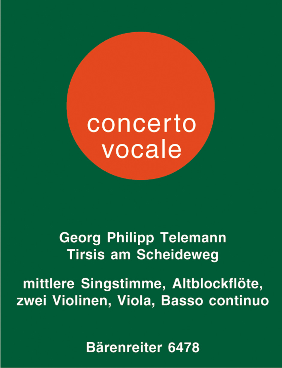 Front Cover Image Tirsis am Scheidewege