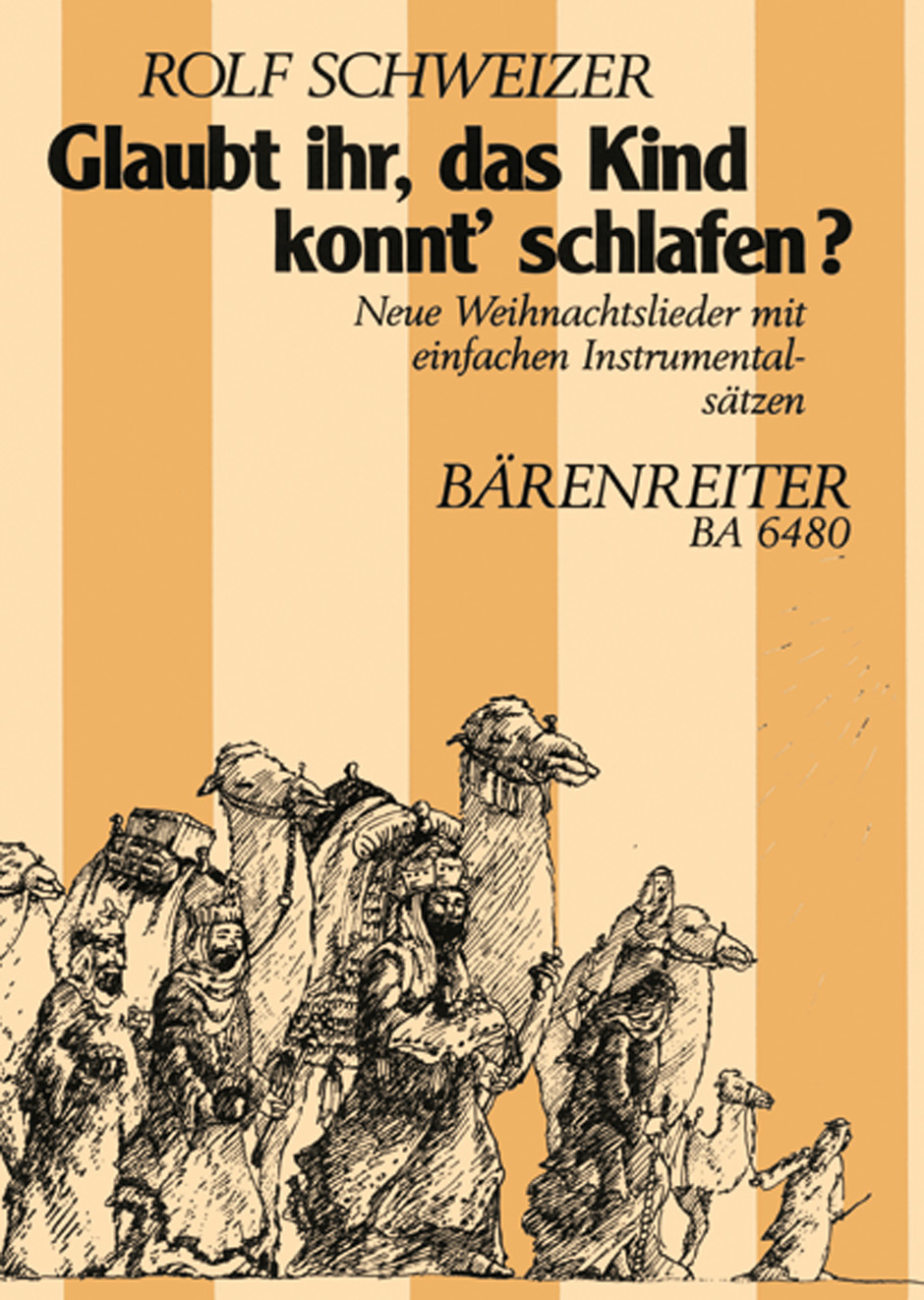 Front Cover Image Glaubt ihr, das Kind konnt' schlafen?