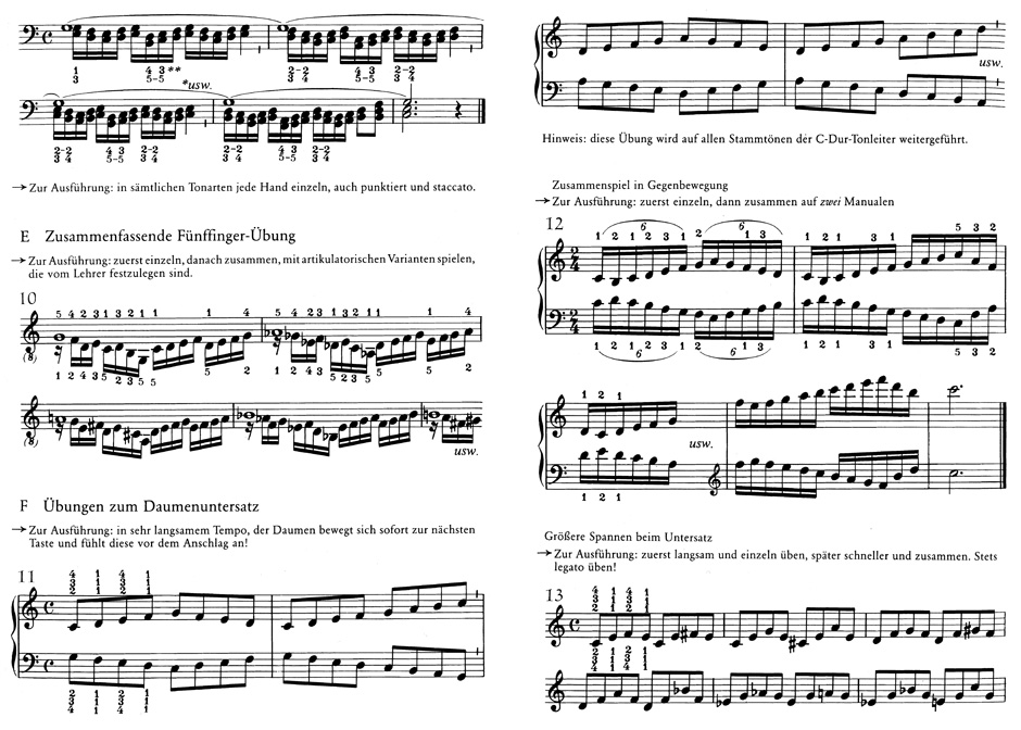 Other Cover Image Orgelschule, Band 1